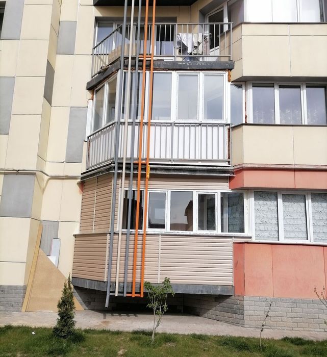 Ремонт балкона и утепление балкона