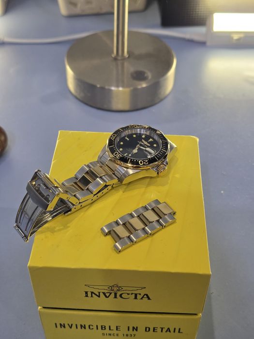 Invicta механические часы