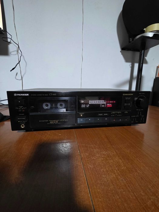 Pioneer CT-445, Dolby B/C HX Pro, Made in Japan, 2-MOTOR! impecabil.!