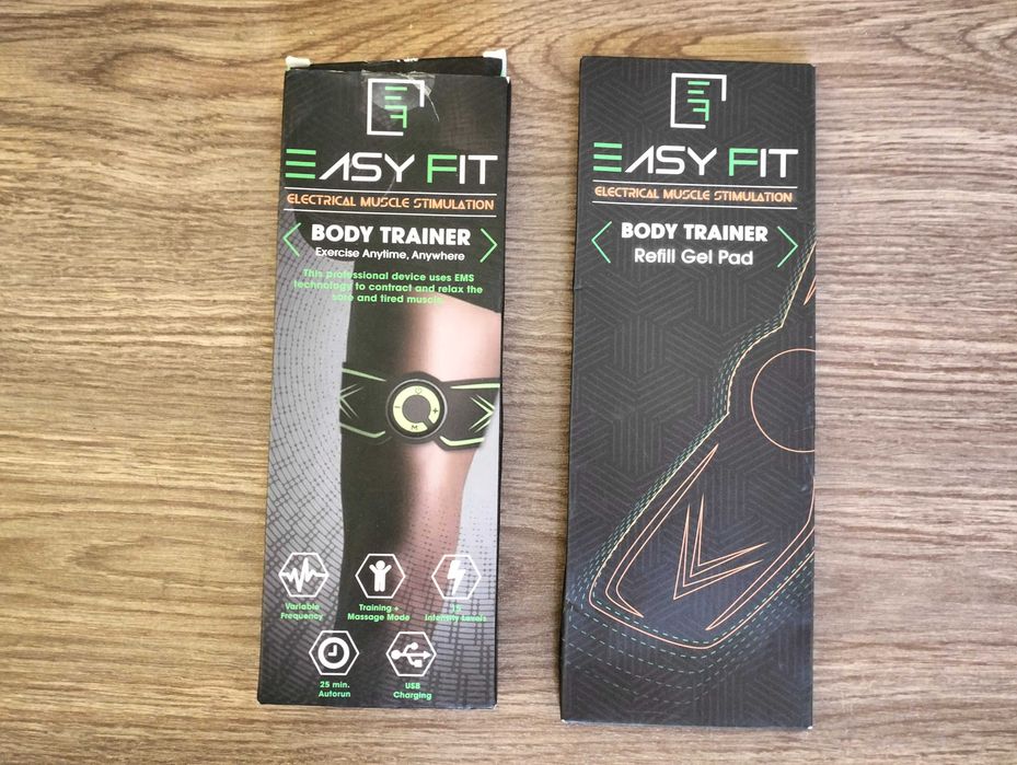 Aparat de masaj Electrostimulare Musculara si Tonifiere EMS , NOU