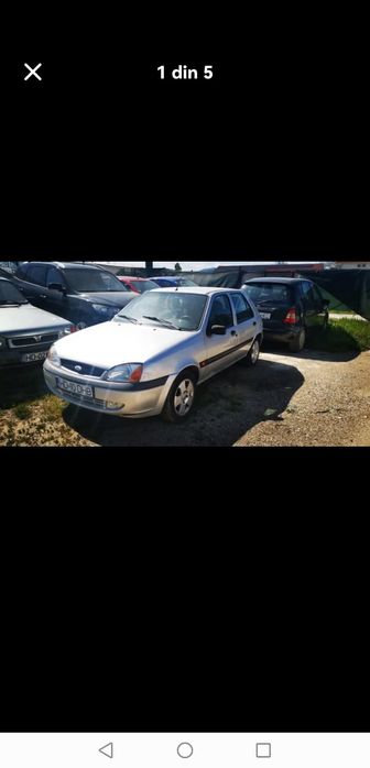 Vând Ford Fiesta