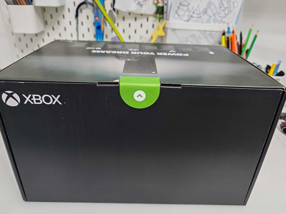 Consolă XBOX Series X 2Tb SSD Galaxy Black Special Edition