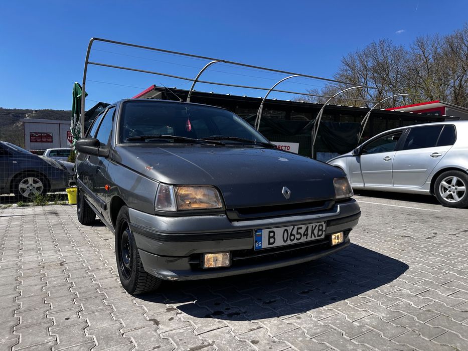 Рено Клио 1.2 газ