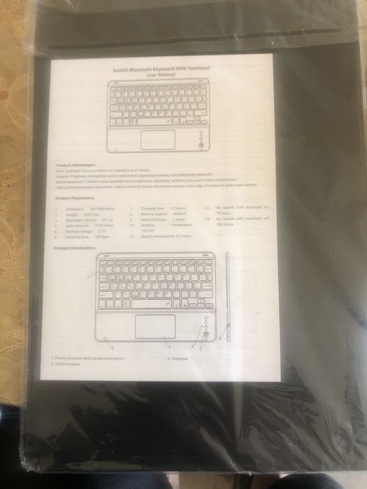 Vand tastaturi in stare noua