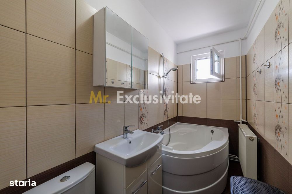 Apartament luminos cu 2 camere si parcare inclusa – Banat