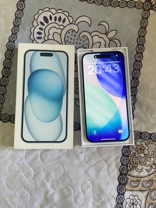 Iphone 15 128гб в хорошем состоянии