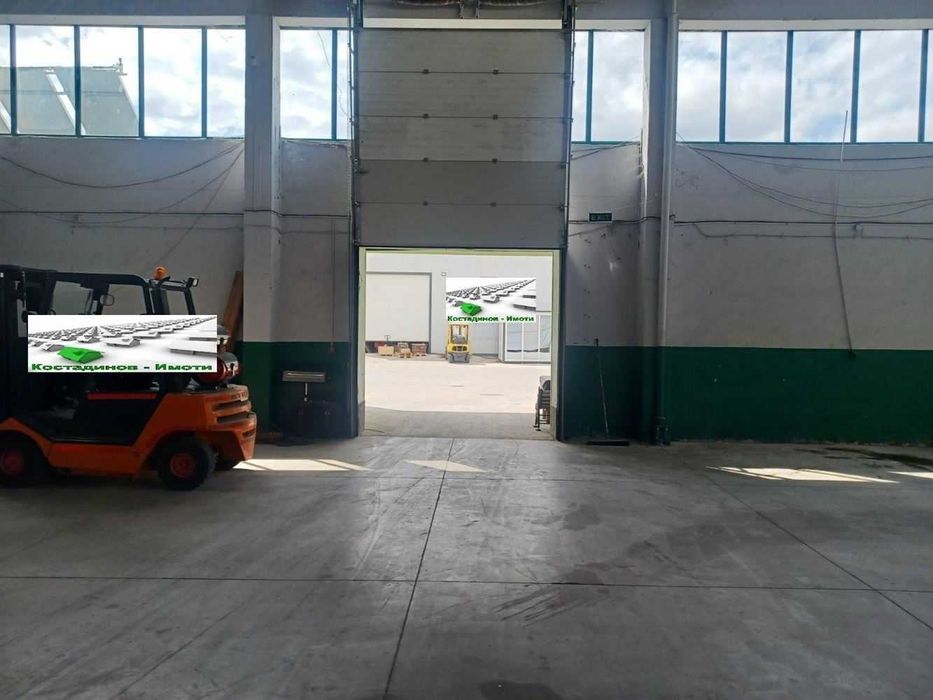 Дава се под наем Склад в Асеновград - 1700 кв.м за 3570 € - Снимка #6