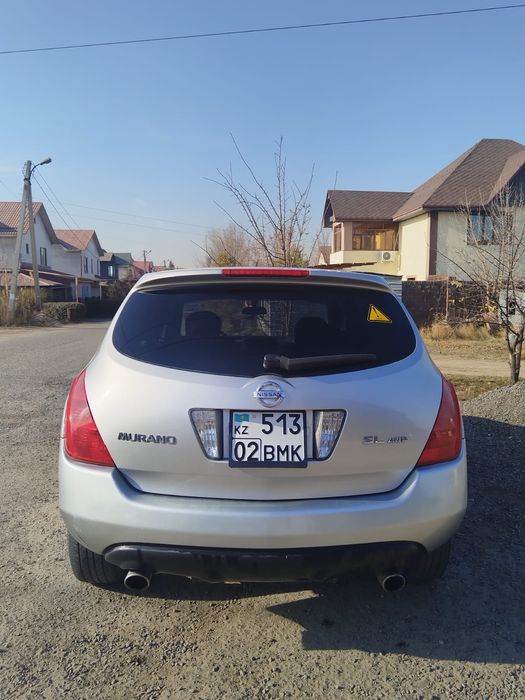 Nissan Murano 3.5 2005г
