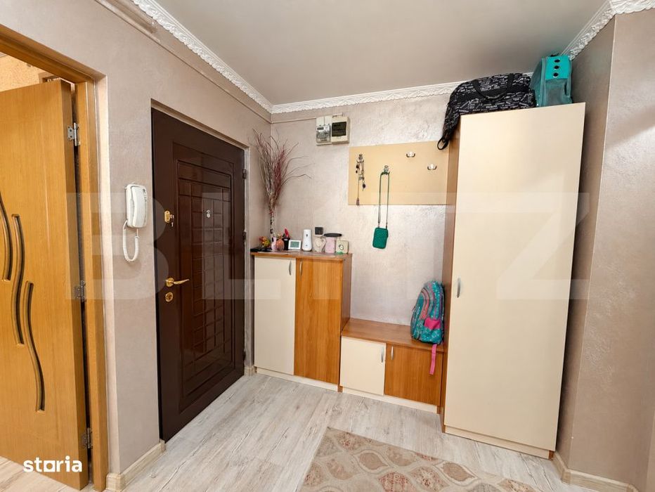 Apartament 3 camere, 57.60 mp, zona Canta