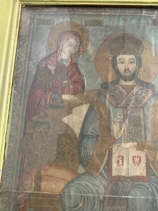 стара икона литография