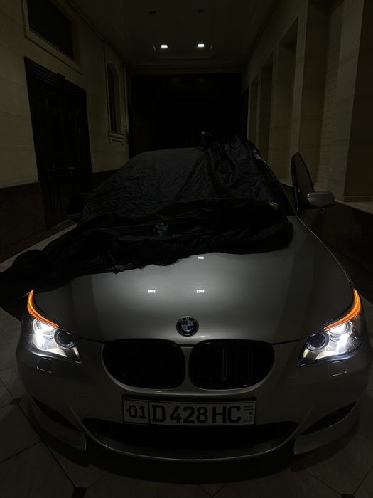 bmw e60 Motor N 62 л.с 367