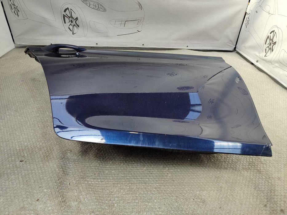 Ușă Spate Dreaptă BMW 5 Series F10 / F11 Break Albastru Cod Culoare Imperialblau A89 2011 / [2009-2016] / 41009628758 (1E)