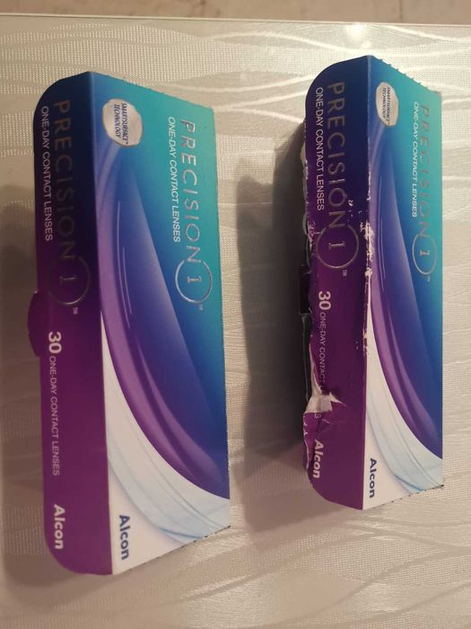 lentile contact precision 1 -0.75 si -1