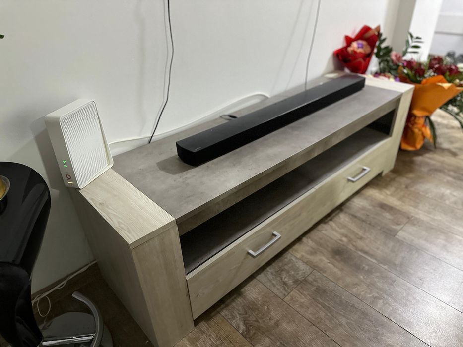 Comoda tv cu doua sertare