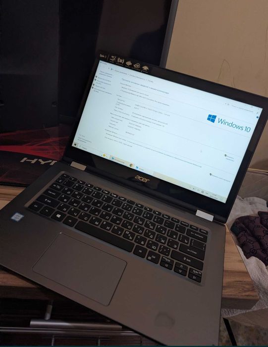 Ультрабук Асер Core i3-7020 Ssd 240Gb