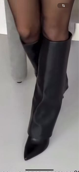 Сапоги трубы / ботфорты