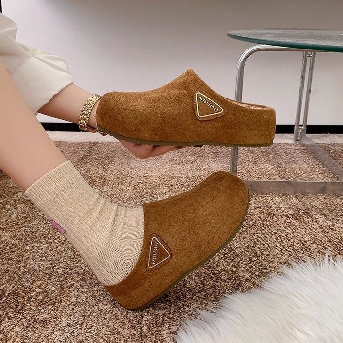 Тапочки женские зимние с мехом