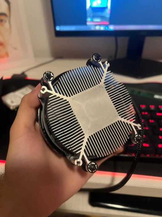Cooler procesor AMD Wraith stealth NOU