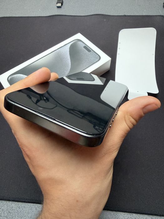 iPhone 15 Pro Max 256GB Black Neverlocked