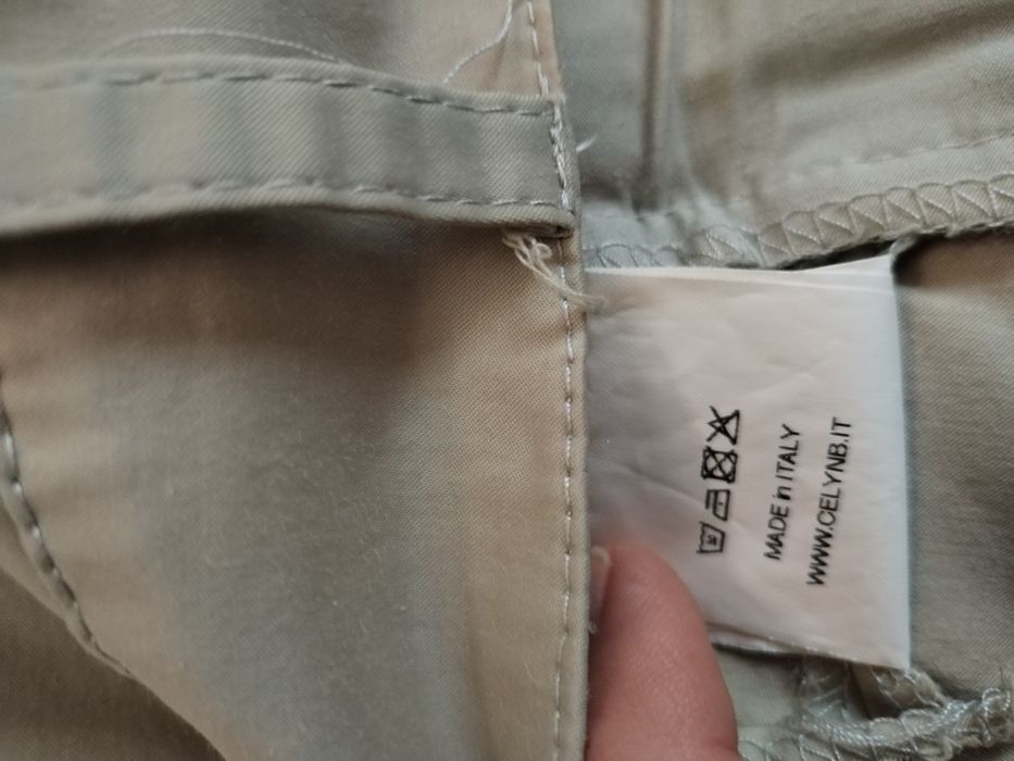 Оригинална къса пола Elisabetta Franchi/Celyn b