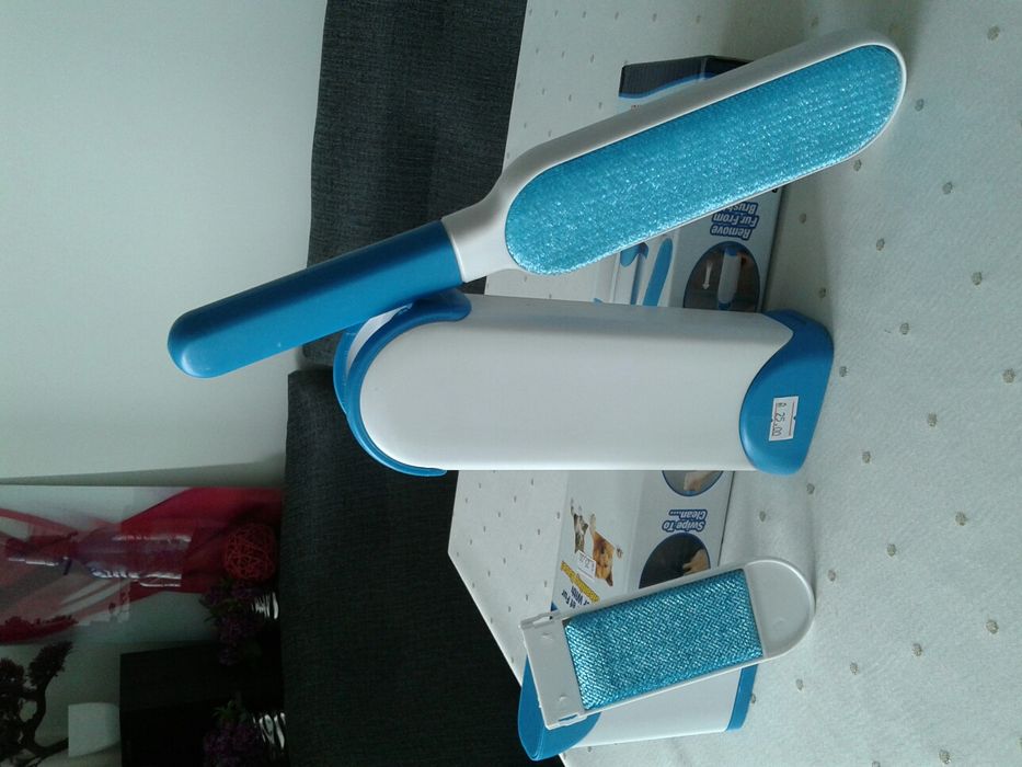 Намалена от 25 лв -ХИТ уред за почистване на косм от куче