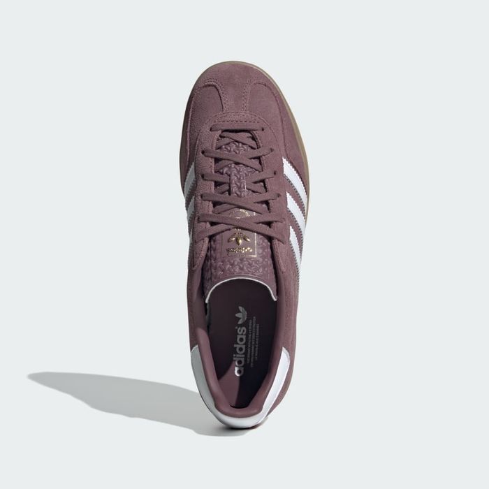 Adidas gazelle purple лилави