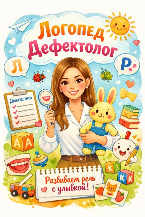 Логопед-дефектолог