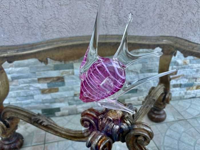 Superba figurina Murano-pestisor scalar-linia Century-Italia