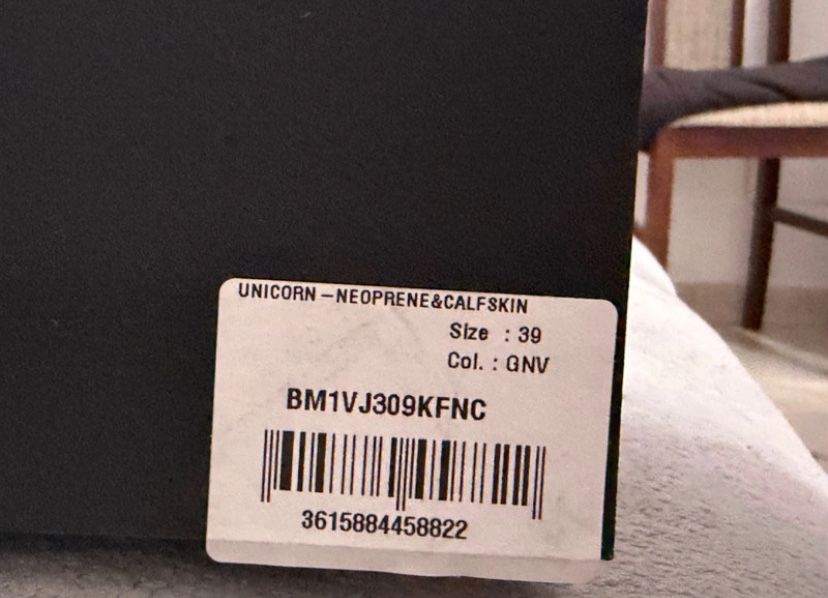 Adidasi Balmain Unicorn