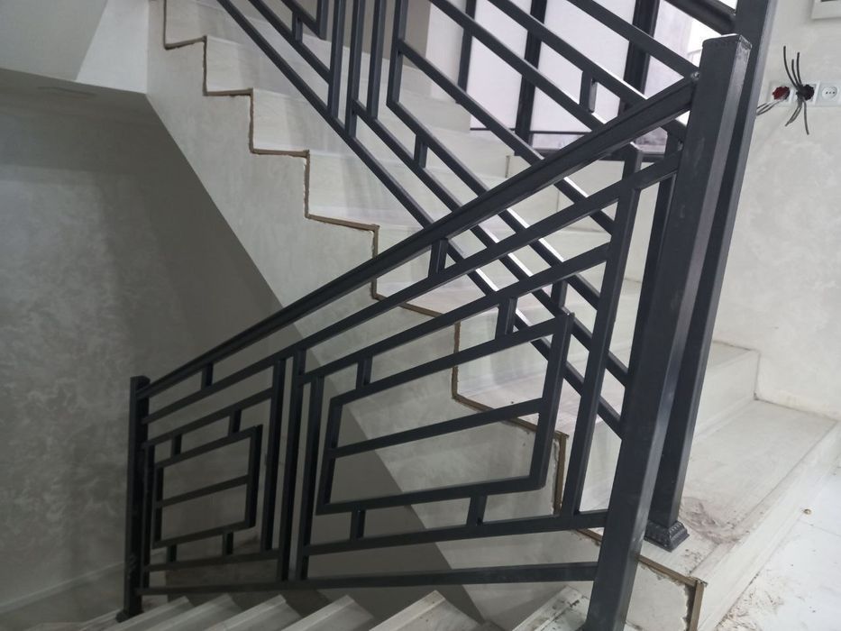 Решотка казирок перила навес