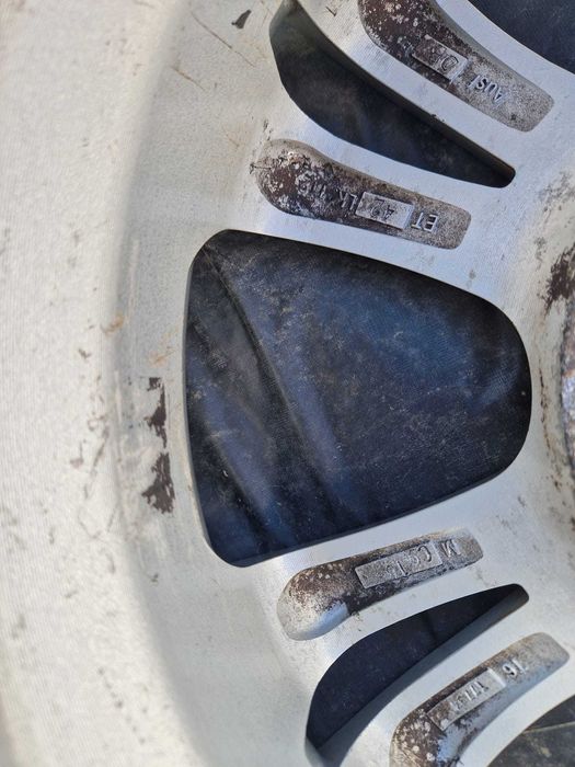 Jante aliaj MAM,gama VAG,15 inch, ET 42, 5x112