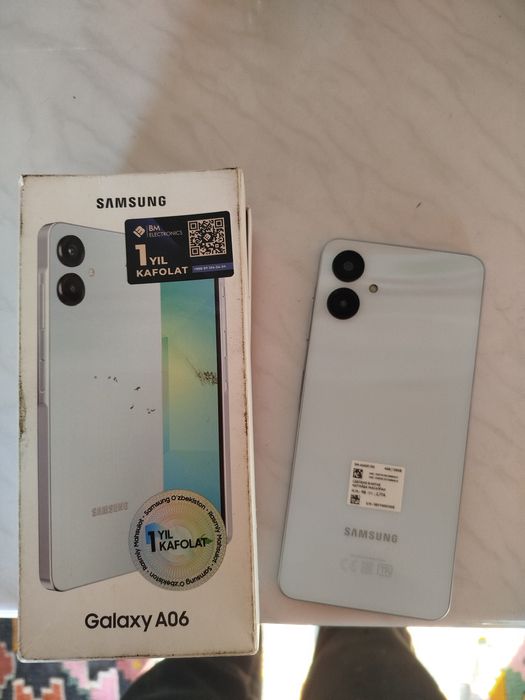 Samsung Galaxy A06 yangi sotiladi