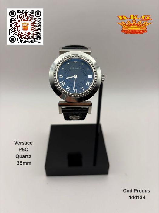 Ceasuri Versace Amanet BKG