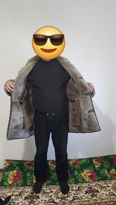 Турецской Мужской дубленка