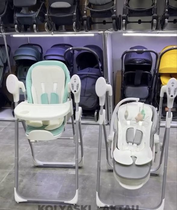 Стульчик для кормления. Трансформер 2в1