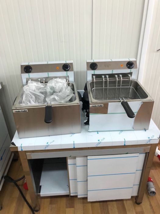 Linie covrigarie Zanolli 500/h-cuptor covrigi/malaxor/oparitor NOU