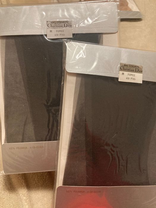 Намалени Christian Dior vintage чорапогащници