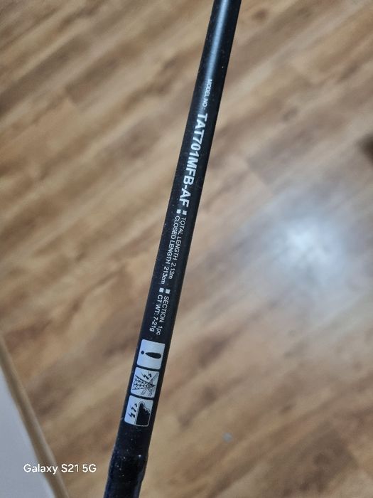 Combo Casting Daiwa Tatula