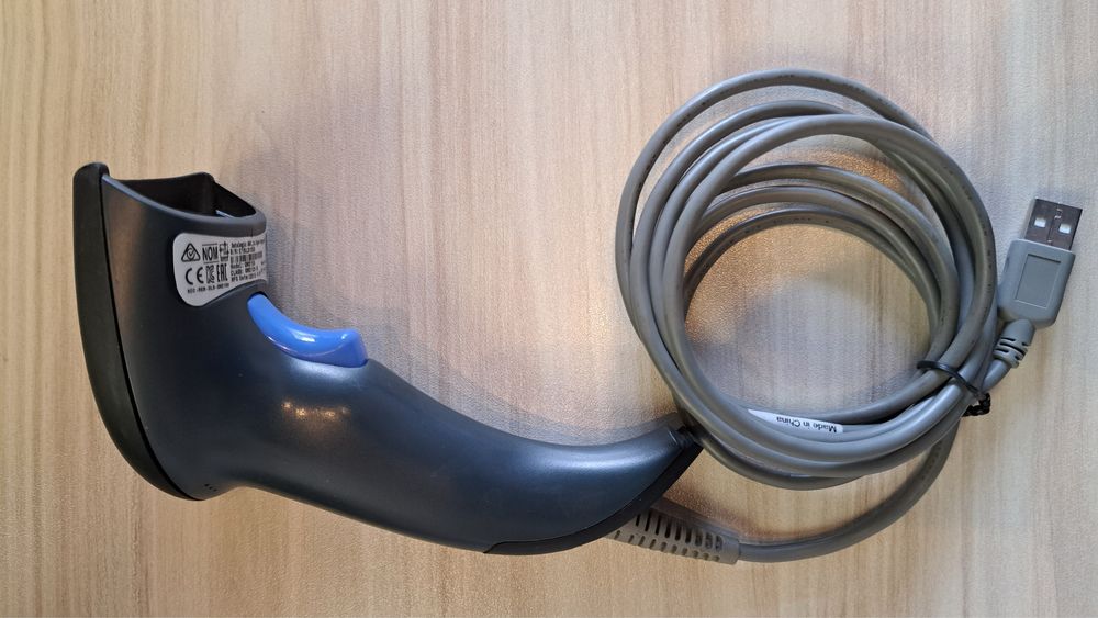 Ръчен баркод скенер DATALOGIC QUICKSCAN LITE QW2100