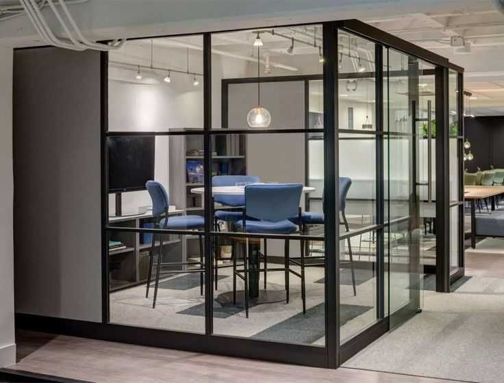 Перегородки в стиле «LOFT».