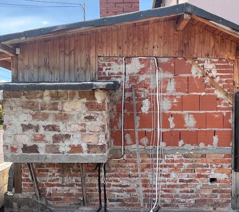 Щампован бетон за стена