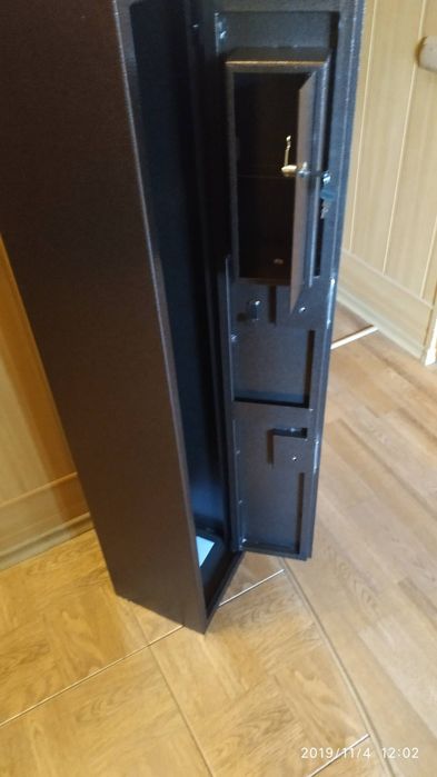 Сейф металлический на одну единицу