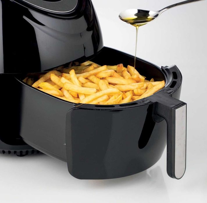 Фритюрник с горещ въздух Arite AIRY FRYER 4618 XXL, 5.5л. 1800W