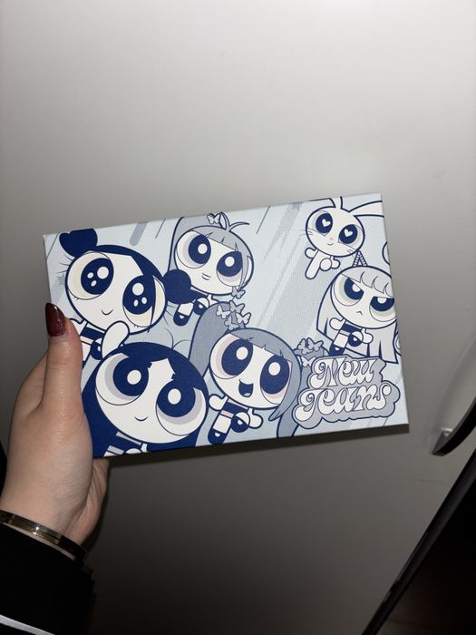 New Jeans powerpuff album