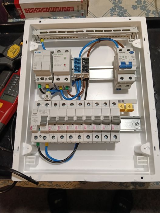 Tablou electric monofazat