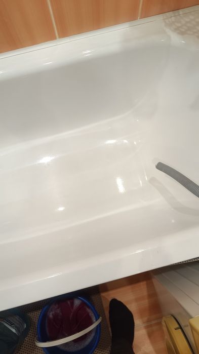 Железная ванна 150×70