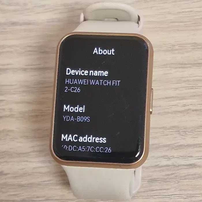 Ceas Smartwatch Huawei Watch Fit 2 Active Sakura Pink