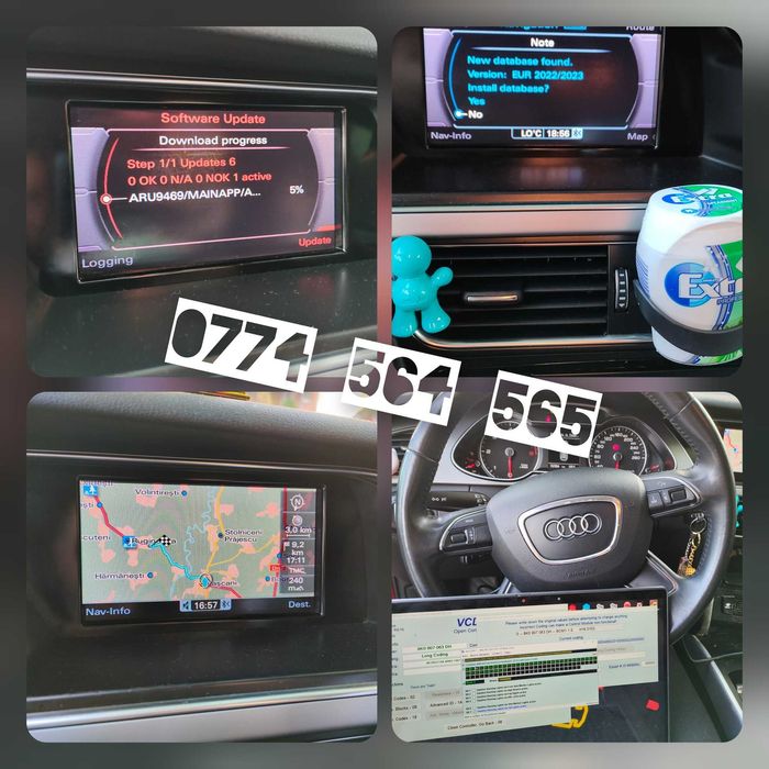 Harti 2025 GPS Garmin TomTom Becker Mio PilotOn PNI Serioux etc