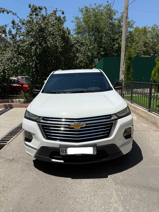Продается Chevrolet Traverse Premier в отличном состоянии