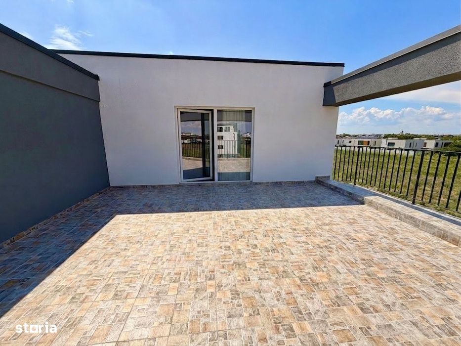 2 camere premium in Otopeni cu terasa de 30mp